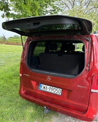 Mercedes-Benz Klasa V cena 275000 przebieg: 56000, rok produkcji 2019 z Kraków małe 529